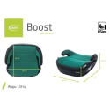 4Baby car seat  BOOST 125-150 green I-SIZE