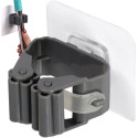 Wall-mounted broom mop holder self-adhesive RC-K-1152 gray