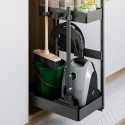 Wall-mounted broom mop holder self-adhesive RC-K-1152 gray
