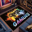 Chair protective mat gaming pattern 60 x 90 cm RC-K-1542