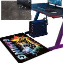 Chair protective mat gaming pattern 50 x 80 cm RC-K-1541