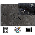 Chair protective mat gaming pattern 40 x 60 cm RC-K-1540