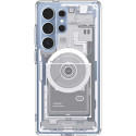 SPIGEN case ULTRA HYBRID MAG compatible with MagSafe for S25 Ultra zero one white