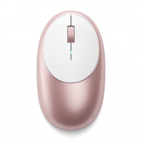 Wireless mouse Satechi 1200 dpi bluetooth M1 rose gold