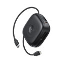 FORCELL F-ENERGY F10K5 powerbank compatible with MagSafe PD3.1 QC3.0 3A 22,5W 10000 mAh black