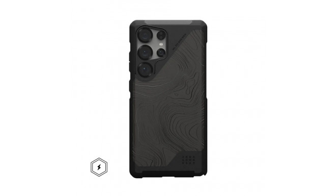 UAG Urban Armor Gear case METROPOLIS LT MAGNET with built-in magnet for SAMSUNG S25 Ultra 5G topogra