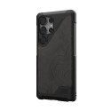 UAG Urban Armor Gear case METROPOLIS LT MAGNET with built-in magnet for SAMSUNG S25 Ultra 5G topogra