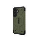 UAG Urban Armor Gear case PATHFINDER MAGNET with built-in magnet for SAMSUNG S25 5G olive