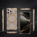 Case TITANIUM Escort for IPHONE 15 PRO desert gold
