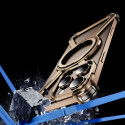 Case TITANIUM Escort for IPHONE 15 PRO desert gold