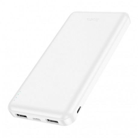 Powerbank Hoco 10000 mAh 2,1A J100 white