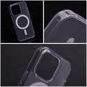 FROST MAG COVER case compatible with MagSafe for SAMSUNG S25 Plus transparent