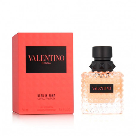 Valentino Donna Born in Roma Coral Fantasy Edp Spray (50ml)