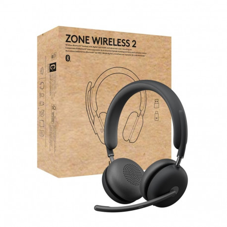 Logitech Zone juhtmevabad 2 kõrvaklapid