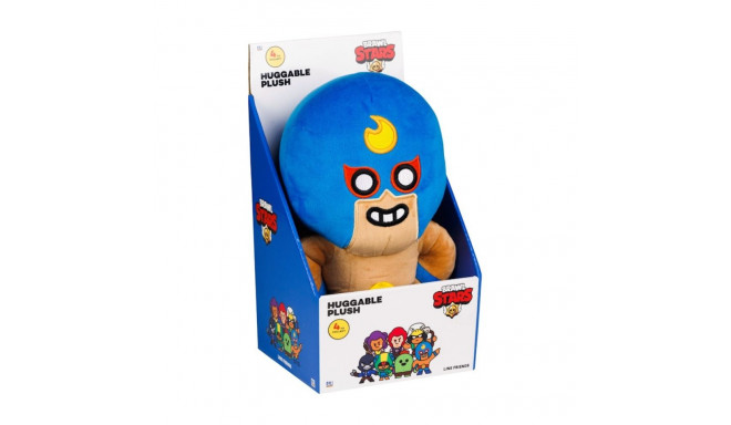 BRAWL STARS S1 kallistatav pehme mänguasi 30 cm - EL PRIMO