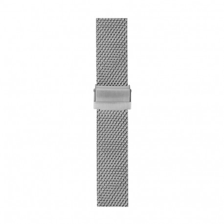 Zeppelin Steel Bracelet Silver, 22 mm