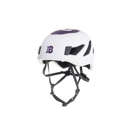 BEAL indidy-white-purple helmet