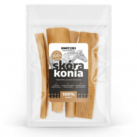 UNISZKI hobuse nahk koera maius 100g