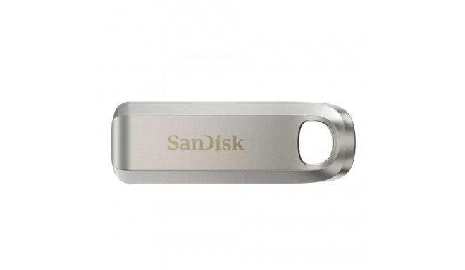 SanDisk SDCZ75-128G-G46 USB mälupulk 128 GB USB Type-C 3.2 Gen 1 (3.1 Gen 1) hõbedane