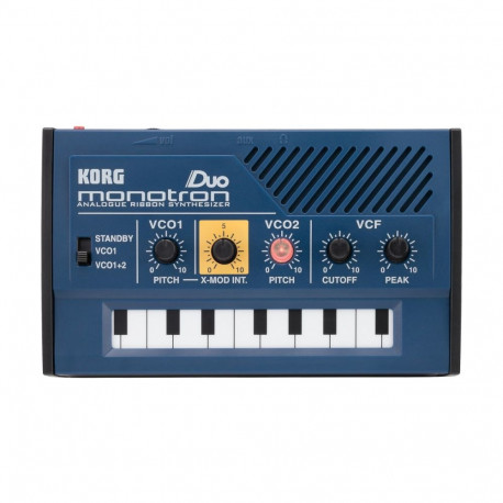 Korg Monotron DUO - analog synthesizer, blue