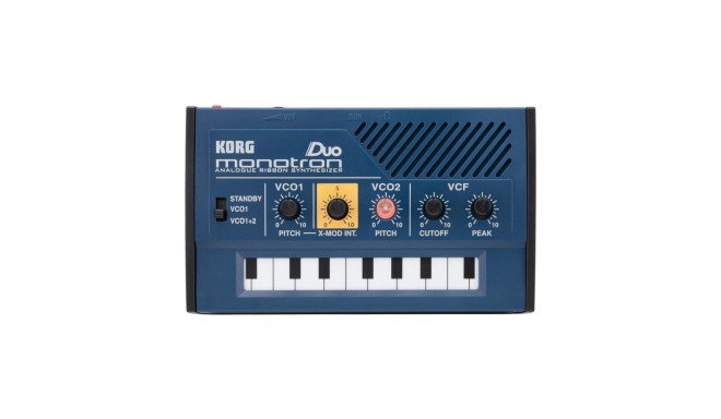Korg Monotron DUO - analog synthesizer, blue