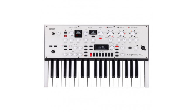 Korg KINGKORG NEO süntesaator, vokaalmuundur