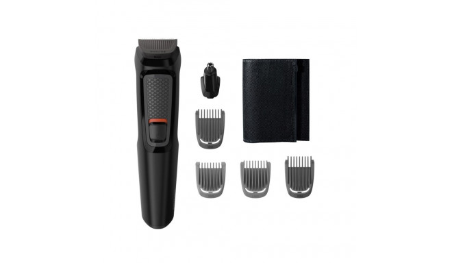 Philips MULTIGROOM Series 3000 MG3710/15 Juukselõikur/Masinate komplekt Must