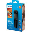 Philips MULTIGROOM Series 3000 MG3710/15 Juukselõikur/Masinate komplekt Must