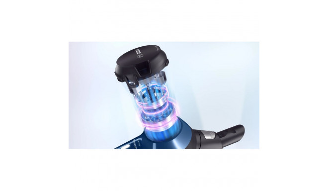 Bosch Serie 6 BCS611P4A varstolmuimeja aku kuiv hügieenifilter kotita 0.3 l must 2.5 Ah