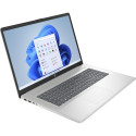 HP 17-CN4033CL Core i5-120U 17,3" FHD Sülearvuti 16GB 512GB SSD BT Must Klaviatuur Win11 Looduslik H