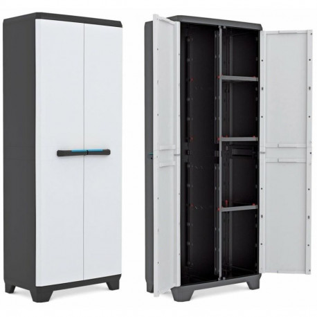 Keter kapp Linear lisariiulitega 68x39x173cm IT