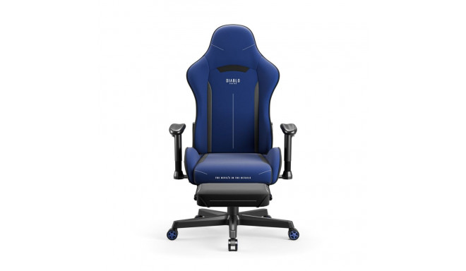 Diablo X-Starter Gaming chair Navy blue