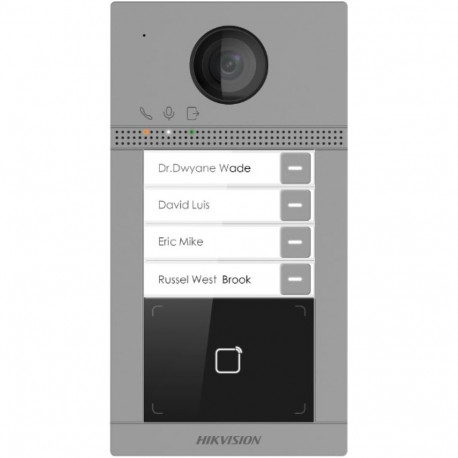 HIKVISION DS-KV8413-WME1© villa uksepaneel