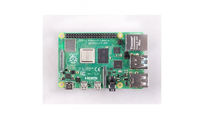 Raspberry Pi 4 model B 4GB Minicomputer