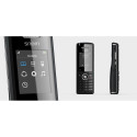 Snom M65 - Must - TFT - 5.08 cm (2") - 176 x 220 pikslit - 262144 värvi - Liitium-Ioon (Li-Ion)