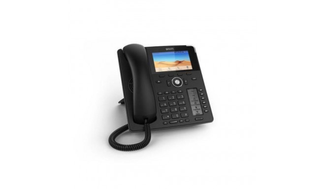 Snom D785 Customized, Schwarz IP phone Black 12 lines TFT