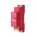 Shelly DIN-liistule paigaldatav Wave Pro 1PM relee max. 16 A 1 faas 1x 16A