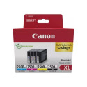 Canon PGI-2500XL tindikassetid, 4-osaline komplekt, must + värviline