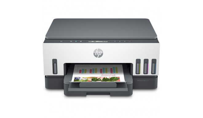 HP Smart Tank 7005 Wireless All-in-One Color Printer, Two-sided printing; Copier, Scanner