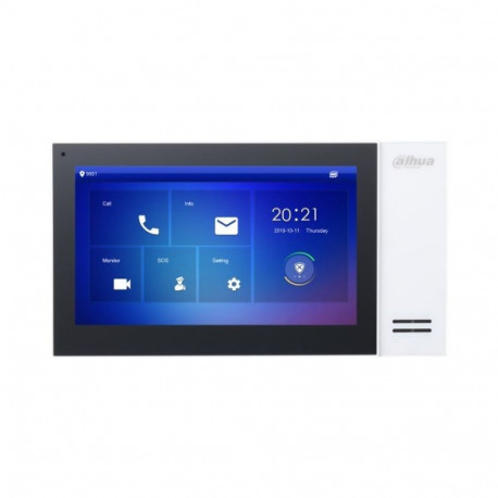 Dahua Technology VTH2421FW video intercom system 17.8 cm (7") Black, White