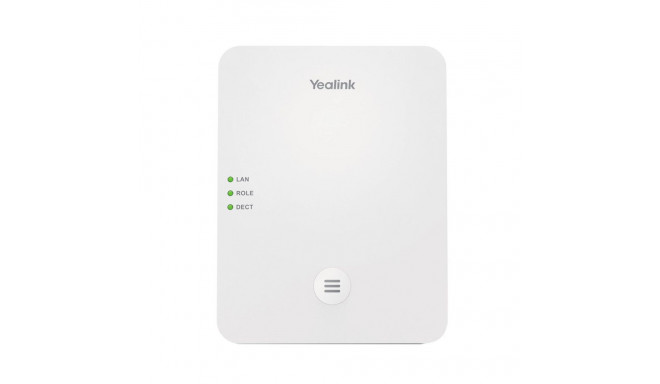 Yealink W80 DECT IP mitmerakuline süsteem