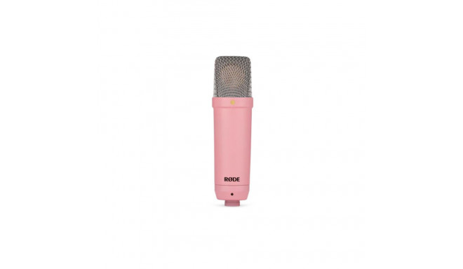 RØDE NT1 Signature roosa kondensaatormikrofon