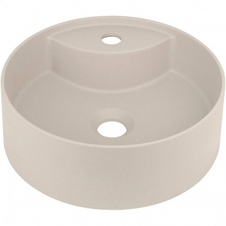 Graniidist tööpinna valamuga, kraani jaoks ruumiga