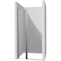 Shower door 120 cm - hinged