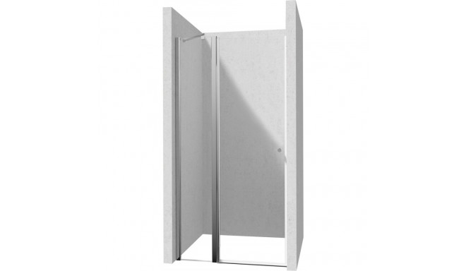 Shower door 120 cm - hinged