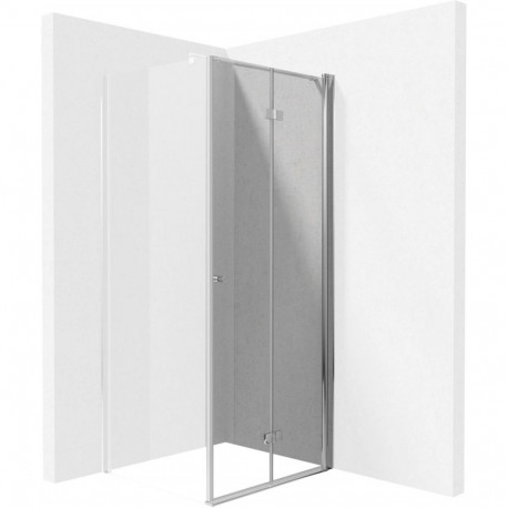 Kerria Plus 70 cm folding shower door