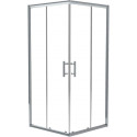 Square shower enclosure 90 cm