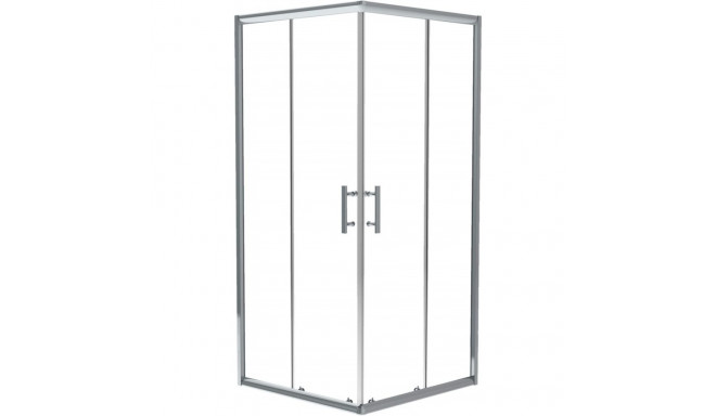 Square shower enclosure 90 cm