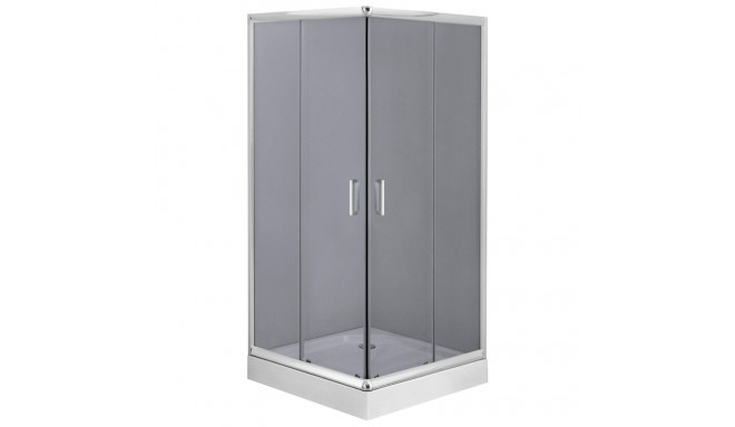 Square shower enclosure 90 cm