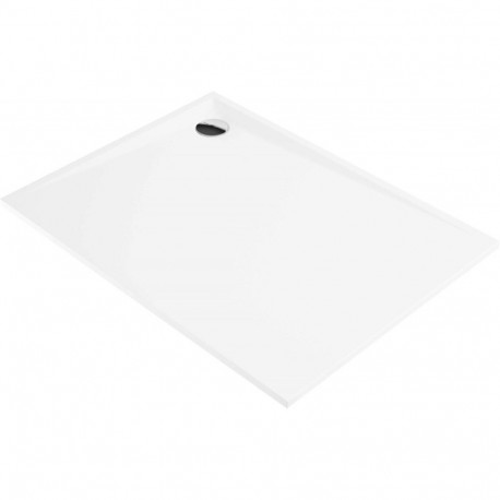 Rectangular acrylic shower tray 120x80 cm